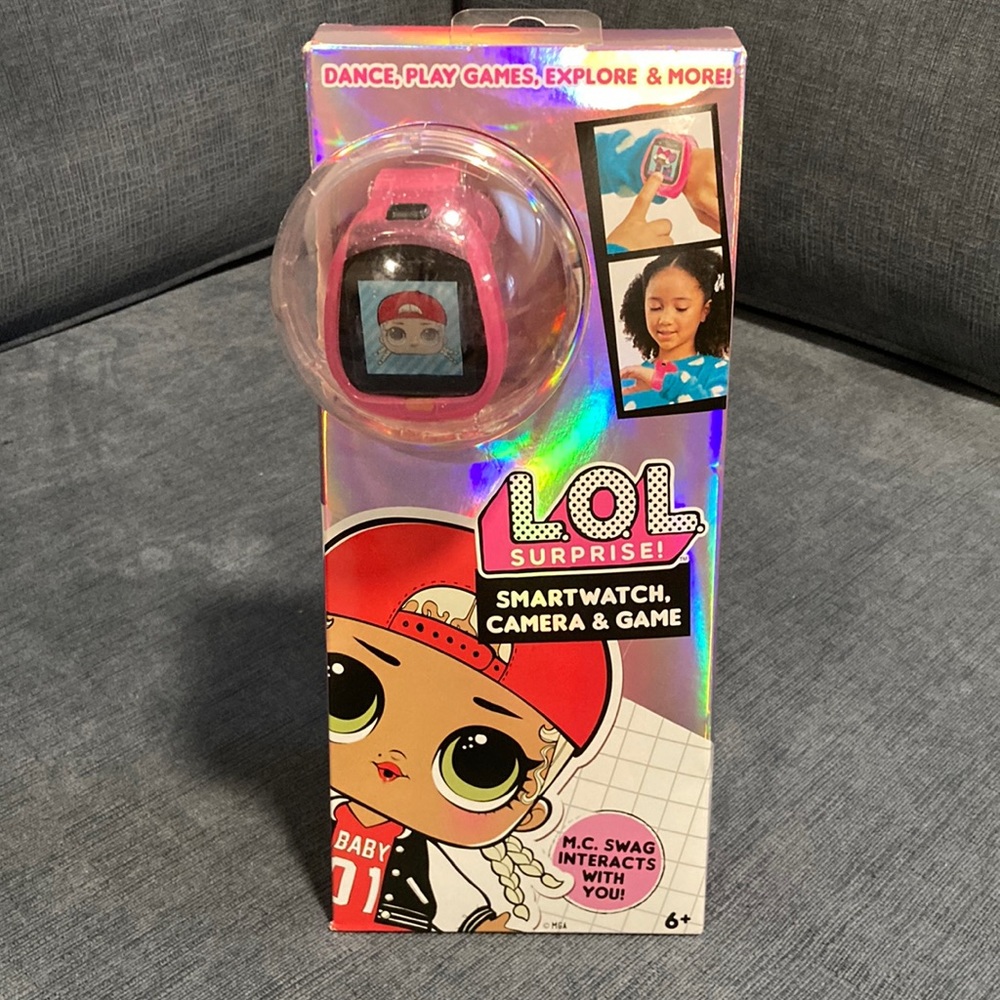 LOL Surprise! Smartwatch, Camera & Game